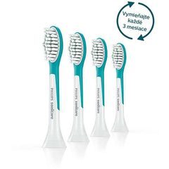 Philips Sonicare For Kids Standard HX6044/33 - náhradní hlavice pro zubní kartáček (4 ks)