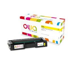 OWA Armor toner pro RICOH 407546, žlutá/yellow