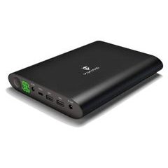 VIKING Notebook powerbank Smartech II QC3.0 40000mAh, Černá