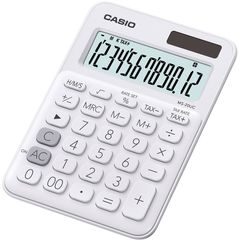 Casio MS 20 UC WE - kalkulačka