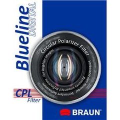 BRAUN C-PL polarizační filtr BlueLine - 62 mm