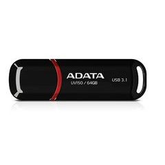 ADATA USB UV150 64GB black (USB 3.0)