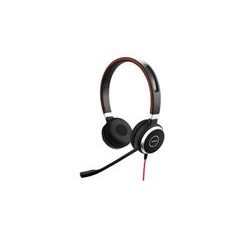 Jabra Evolve 40, Duo, USB-C/Jack, MS