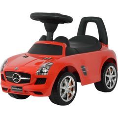 Odstrkovadlo Mercedes Benz SLS - červené