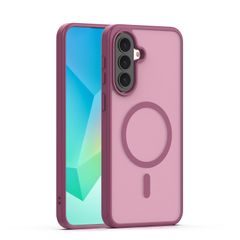 Mag Matt case for Samsung Galaxy A57 maroon