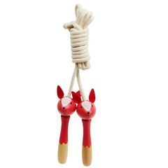Bigjigs Toys Švihadlo zvířátko Liška 1 ks