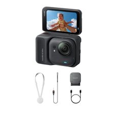 Insta360 GO Ultra Standard Bundle Midnight Black - outdoorová kamera
