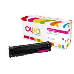 OWA Armor toner pro HP CF533A, červená/magenta