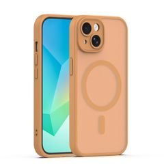 Mag Matt case for iPhone 13 6,1" brown
