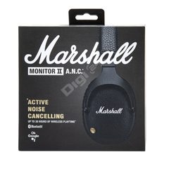 Marshall Monitor II ANC černá - bezdrátová sluchátka