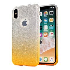 TPU Bling pouzdro Xiaomi Redmi Note 7 Gold