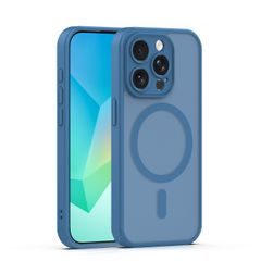 Mag Matt case for iPhone 14 Pro 6,1" dark blue