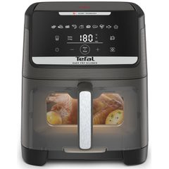 Tefal EY846HE0 Easy Fry Silence Grey - horkovzdušná fritéza