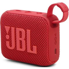 JBL GO4 Red - Bluetooth reproduktor