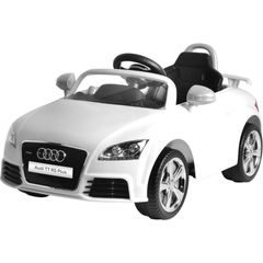 Elektrické autíčko pro děti Audi TT - bílé