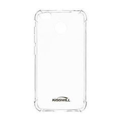Kisswill Shock TPU Pouzdro Transparent pro Nokia 2.1