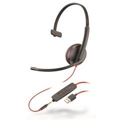 Plantronics Blackwire C3215, Mono, USB/Jack