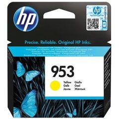 HP 953 žlutá inkoustová kazeta, F6U14AE