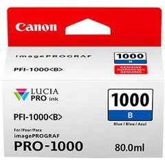 Canon PFI-1000 B, modrý