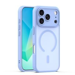 Mag Matt case for iPhone 17 Pro 6,3'' light blue