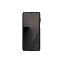 Samsung Ochranný kryt z veganské kůže Flip7 Black