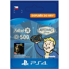 ESD CZ PS4 - Fallout 76: 500 Atoms