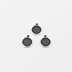 Set of lens glasses for iPhone 17 Pro silver