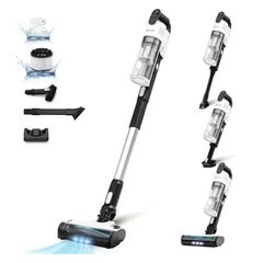 Levoit LVAC-200 4v1 Aku Turbo Cyclone bílý - tyčový vysavač