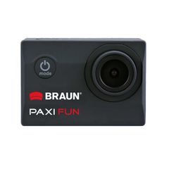Braun Paxi FUN sportovní minikamera (HD, 12MP, pouzdro do 30m)