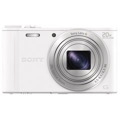 Sony DSC-WX350 bílá, 18,2Mpix,20xOZ,fullHD,WiFi