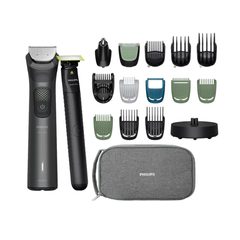 Zastřihovač Philips Series 9000 19v1 MG9556/15 + Philips OneBlade