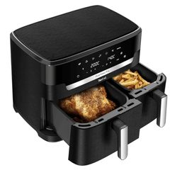 Tefal EY9428E0 Easy Fry Dual XXL - horkovzdušná fritéza