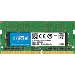 SO-DIMM 4GB DDR4-2666 MHz Crucial CL19 SRx8