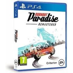 PS4 - BURNOUT PARADISE REMASTERED