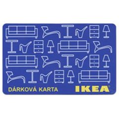 Dárkový poukaz do IKEA v hodnotě 500kč
