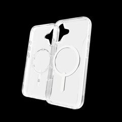 ZAGG Ochranný kryt Luxe Snap Apple 17 - průhledný