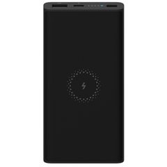 Xiaomi Mi Wireless 10000mAh černá - bezdrátová power banka