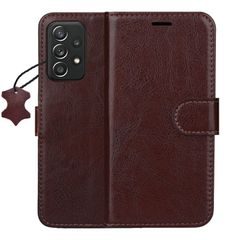 Smart Luxe leather case for Samsung Galaxy A52 4G / A52 5G / A52S 5G brown