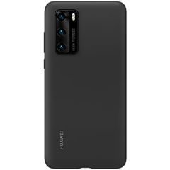 Huawei Original Silikonový Kryt pro Huawei P40 Black (EU Blister)