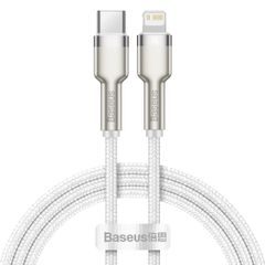 Baseus  Cafule Metal USB-C - Lightning 20W 1,0 m white
