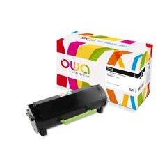 OWA Armor toner pro LEXMARK 53B2H00, černá/black