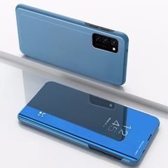 Cu-Be Clear View Samsung Galaxy A12 / M12 Blue