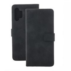 Smart Velvet case for Xiaomi Redmi Note 14 4G (Global) black (164.84 x 78.15 x 8.16 mm)