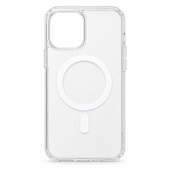 Cu-Be Anti Shock TPU Mag pouzdro Samsung Galaxy S25 Ultra Transparent