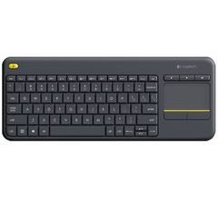 Logitech Wireless Touch Keyboard K400 plus, USB,US