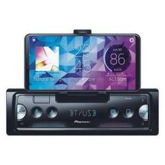 Pioneer autorádio s USB a držákem telefonu