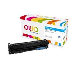 OWA Armor toner pro HP CF531A, modrá/cyan