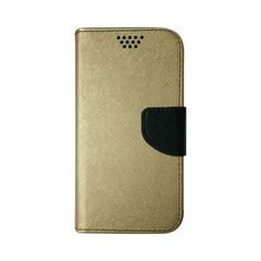 Fancy pouzdro Univerzální Silicon 5,0" Gold-Black