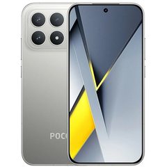 POCO F8 Pro 12GB/512GB Titanium Silver