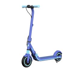 Ninebot eKickscooter Zing E8 Blue - elektrická koloběžka